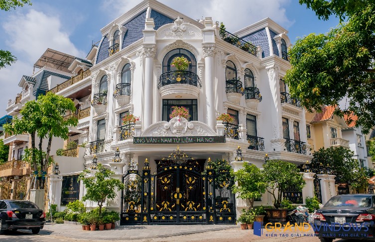 Công trình thực tế Grandwindows