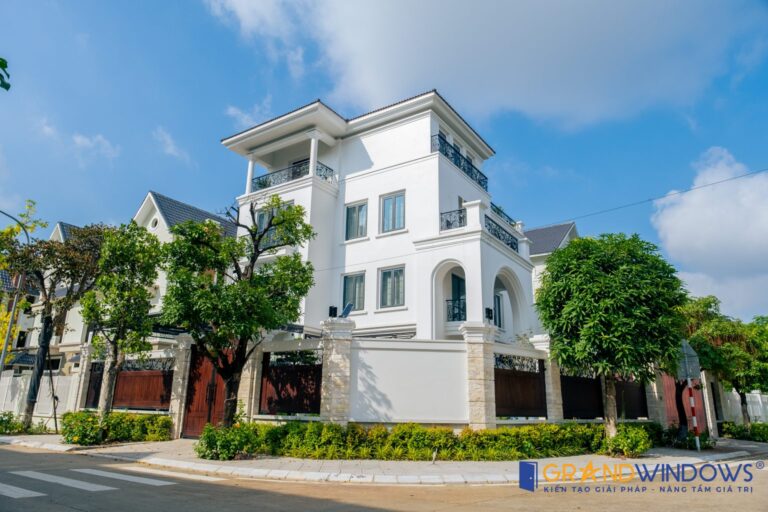 Công trình thực tế Grandwindows