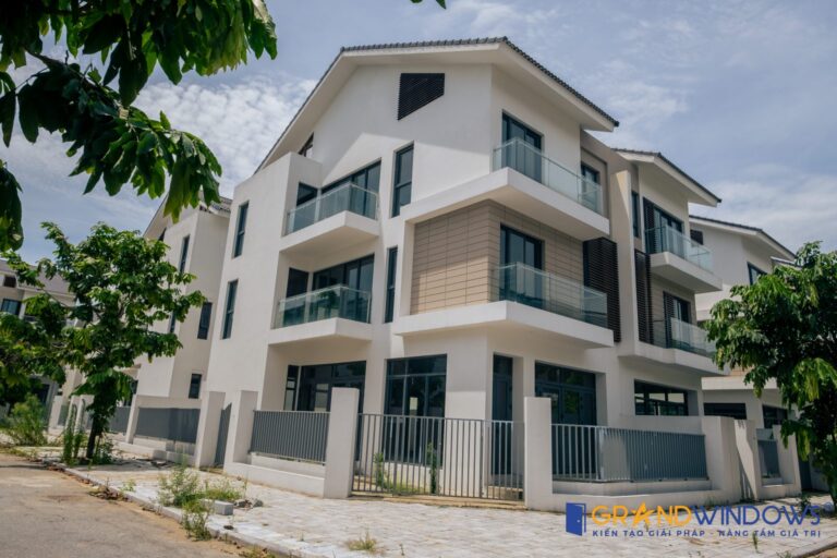 Công trình thực tế Grandwindows