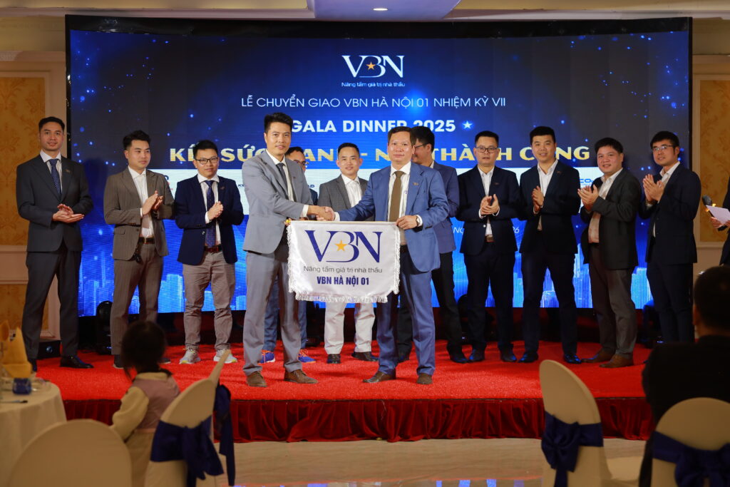 Chuyển giao nhiệm kỳ VBN 