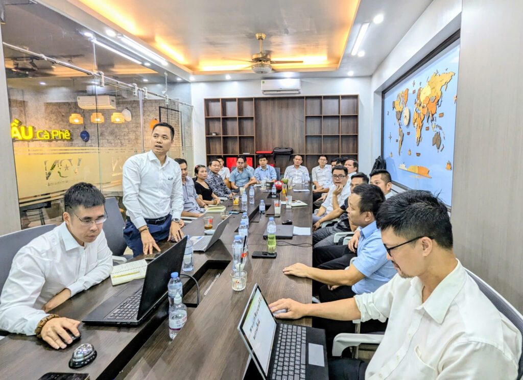 VBN Hà Nội 01 - điểm hẹn tiên phong