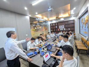 VBN Việt Nam kết nối các nhà thầu xây dựng