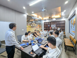 Buổi họp định kỳ của VBN Hà Nội 01