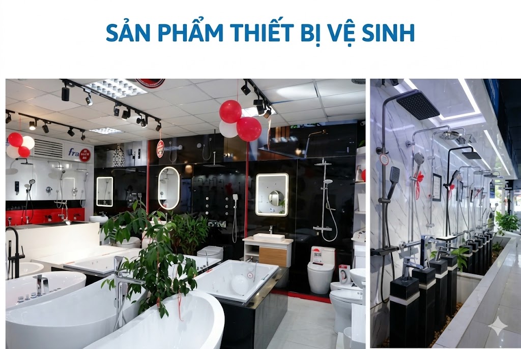 Thiết bị vệ sinh Kidohomes