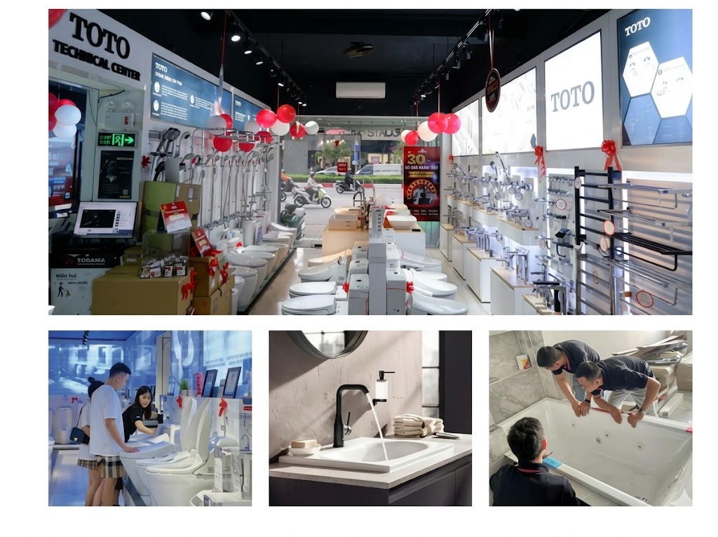Thiết bị vệ sinh Kidohomes