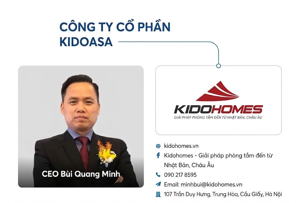 Thiết bị vệ sinh Kidohomes